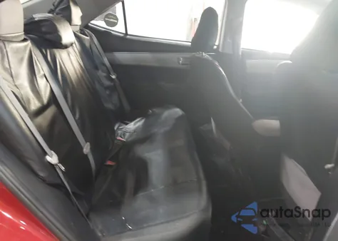 2016 Toyota Corolla Le from USA, damaged, VIN 2T1BURHE6GC531060